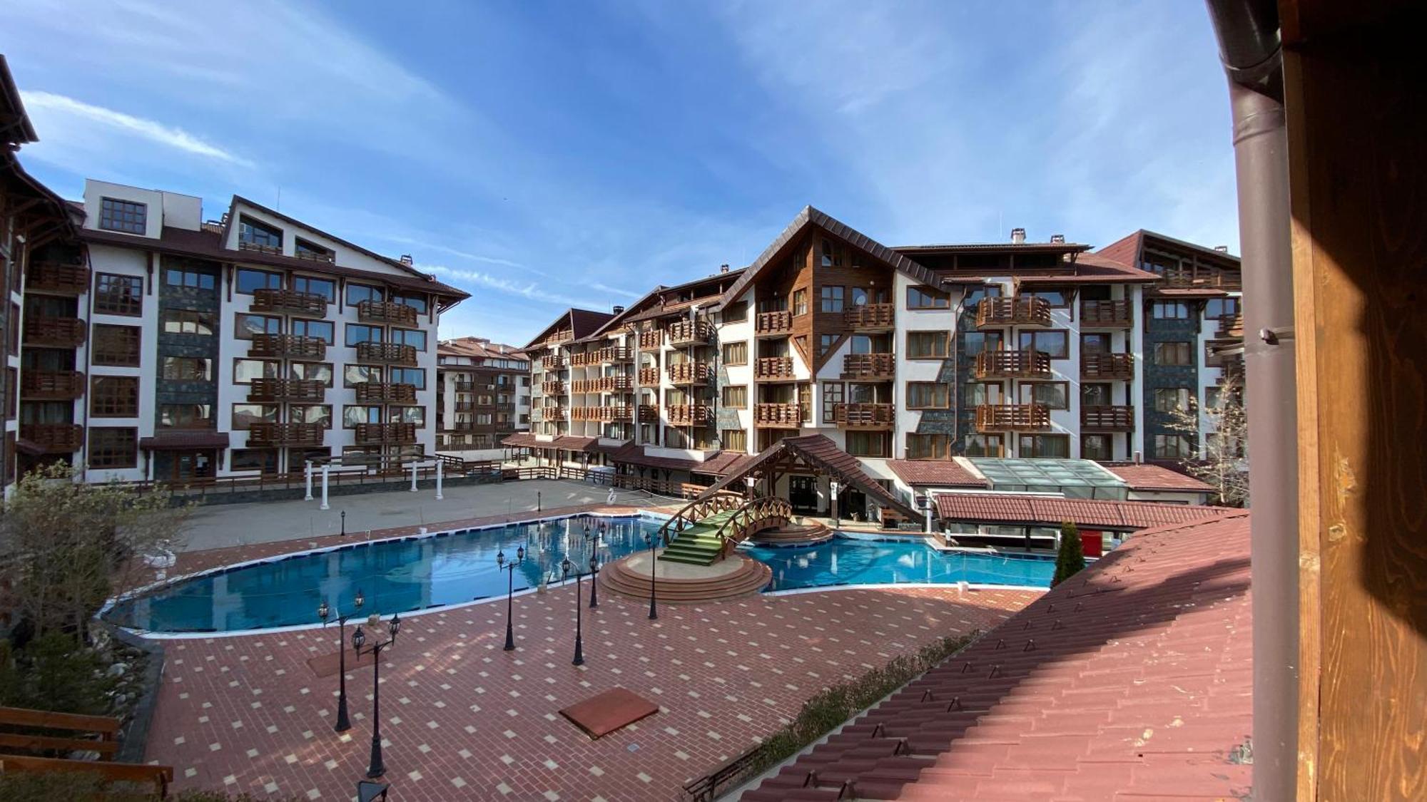 Apartment In Belvedere Holiday Club Bansko Esterno foto