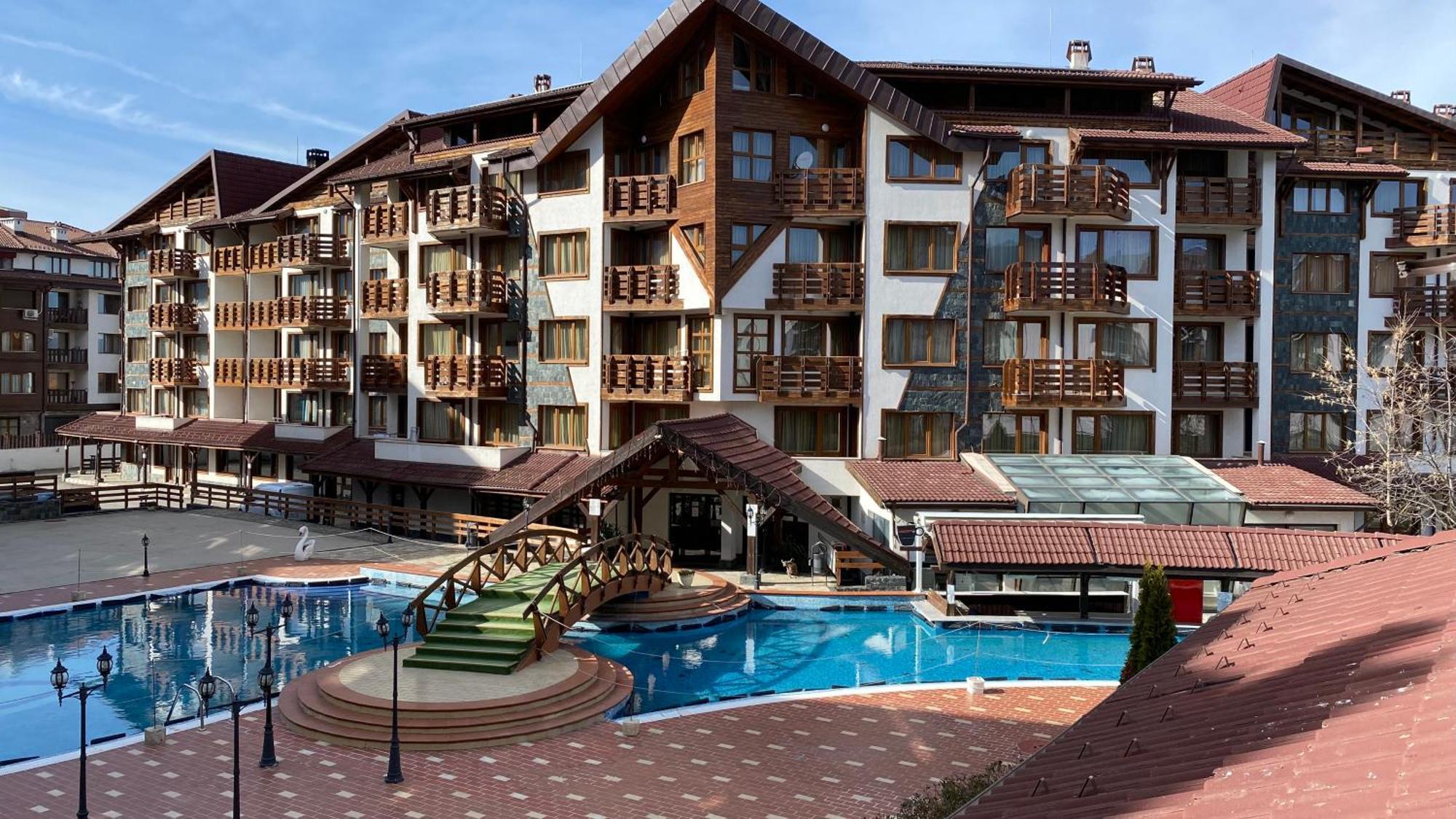 Apartment In Belvedere Holiday Club Bansko Esterno foto