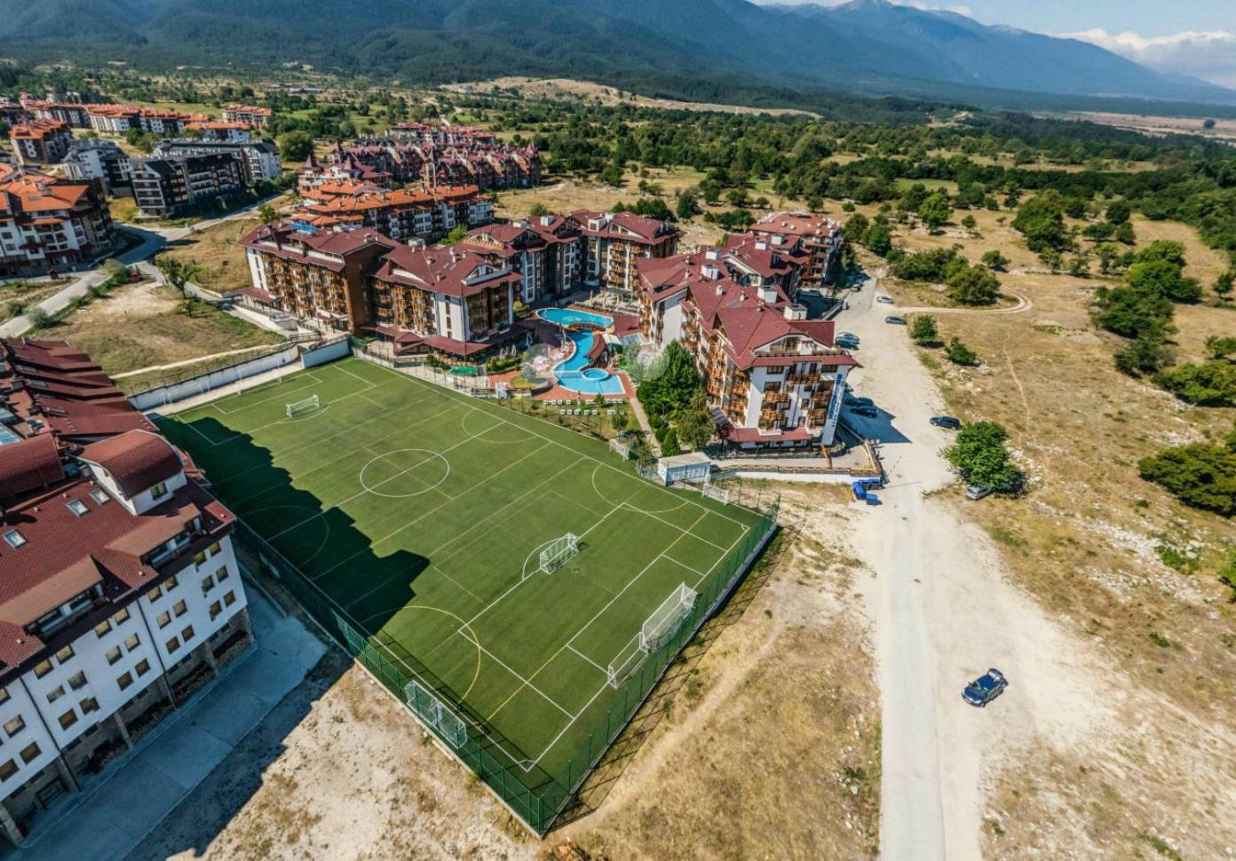 Apartment In Belvedere Holiday Club Bansko Esterno foto