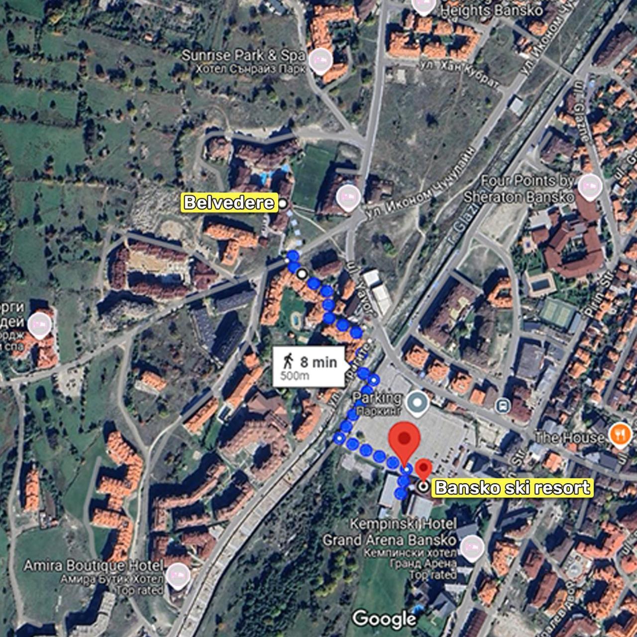 Apartment In Belvedere Holiday Club Bansko Esterno foto