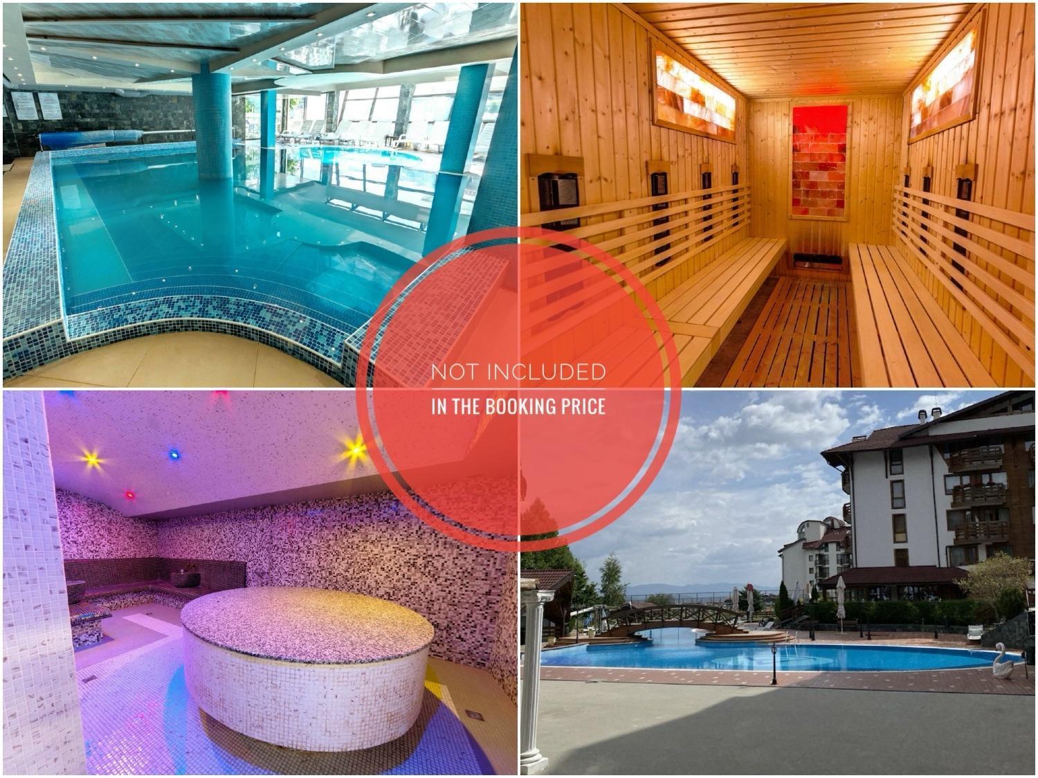Apartment In Belvedere Holiday Club Bansko Esterno foto