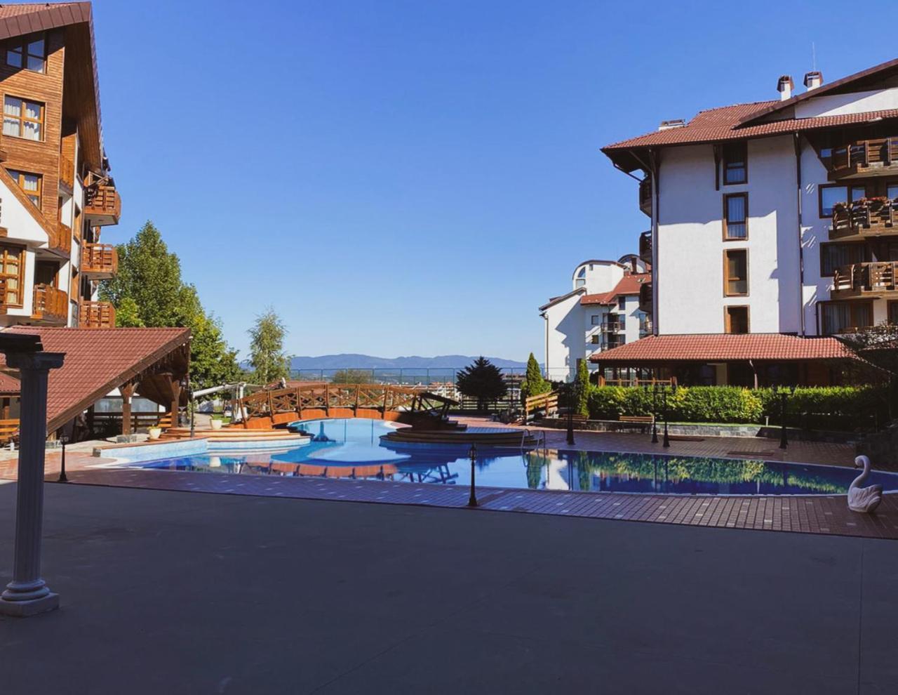 Apartment In Belvedere Holiday Club Bansko Esterno foto